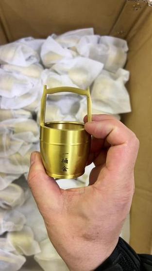 纯铜工艺品摆件 时光淬炼的金属艺术，让家居更具东方气韵